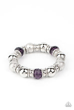 Load image into Gallery viewer, Paparazzi Bracelet - Take Your Best Shot - Purple
