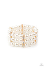 Load image into Gallery viewer, Paparazzi Bracelet - Modern Day Majesty - Gold

