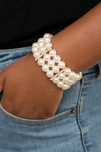 Load image into Gallery viewer, Paparazzi Bracelet - Modern Day Majesty - Gold
