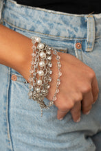 Load image into Gallery viewer, Paparazzi Bracelet - Heiress Hustle - White
