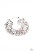 Load image into Gallery viewer, Paparazzi Bracelet - Heiress Hustle - Pink
