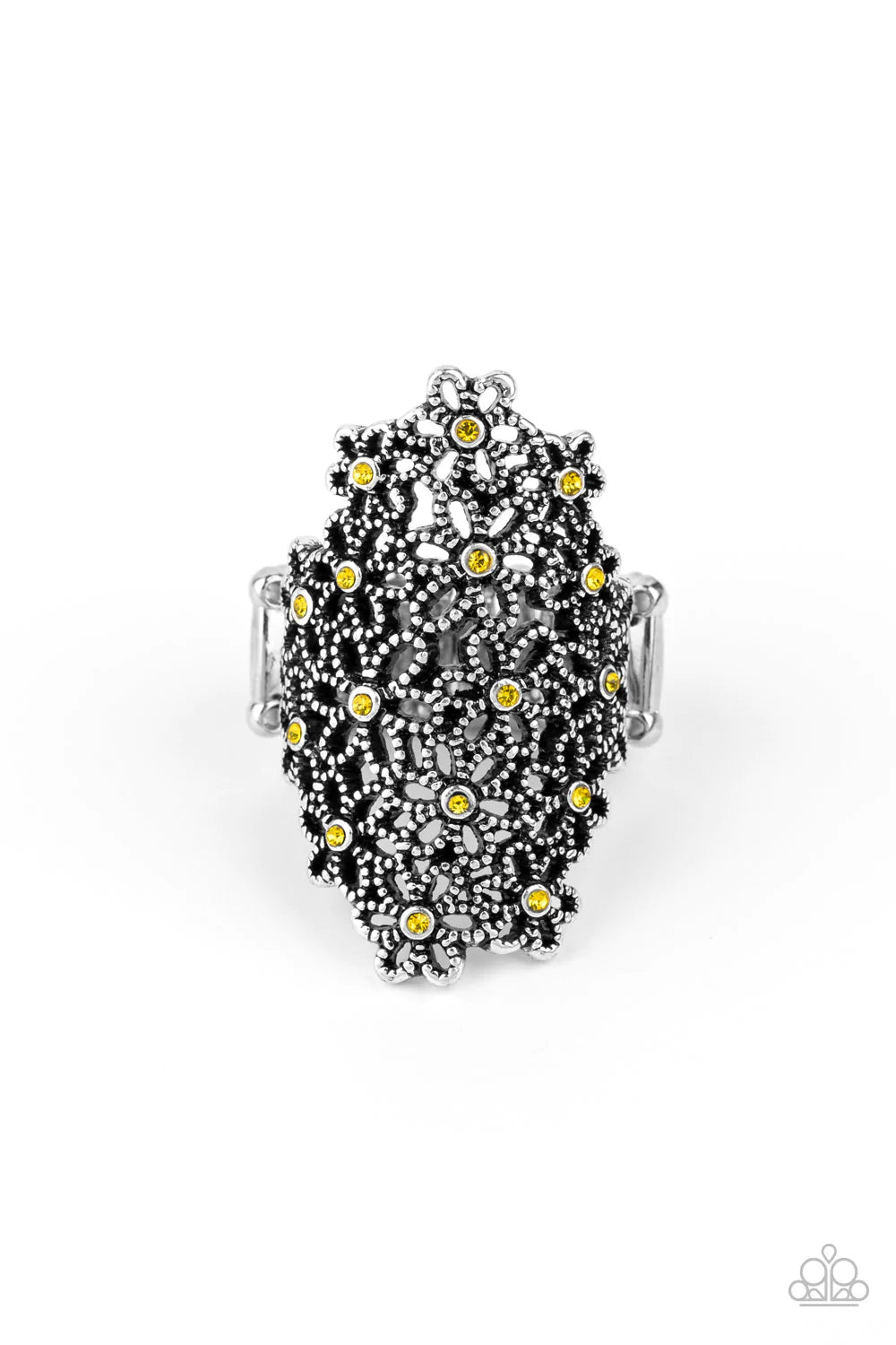 Paparazzi Ring - You're a Sunflower - Yellow