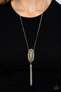 Paparazzi Necklace - Ethereal Eden - Green