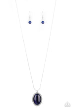 Load image into Gallery viewer, Paparazzi Necklace - GLISTEN To This - Blue
