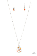Load image into Gallery viewer, Paparazzi Necklace - Stormy Shimmer - Orange
