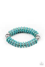 Load image into Gallery viewer, Paparazzi Bracelet - Eco Experience - Blue
