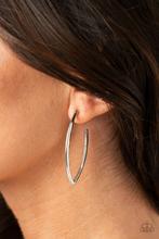 Paparazzi Earring -Point-Blank Beautiful - Silver