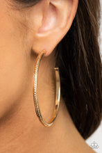 Load image into Gallery viewer, Paparazzi Earring -Sultry Shimmer - Gold
