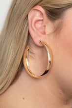 Load image into Gallery viewer, Paparazzi Earring -BEVEL In It - Gold
