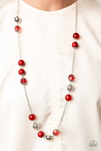 Load image into Gallery viewer, Paparazzi Necklace - Fruity Fashion - Red
