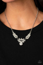 Load image into Gallery viewer, Paparazzi Necklace - I Need Some HEIR - White
