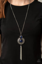 Load image into Gallery viewer, Paparazzi Necklace - Mountain Mystic - Blue
