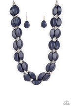 Load image into Gallery viewer, Paparazzi Necklace - Two-Story Stunner - Blue
