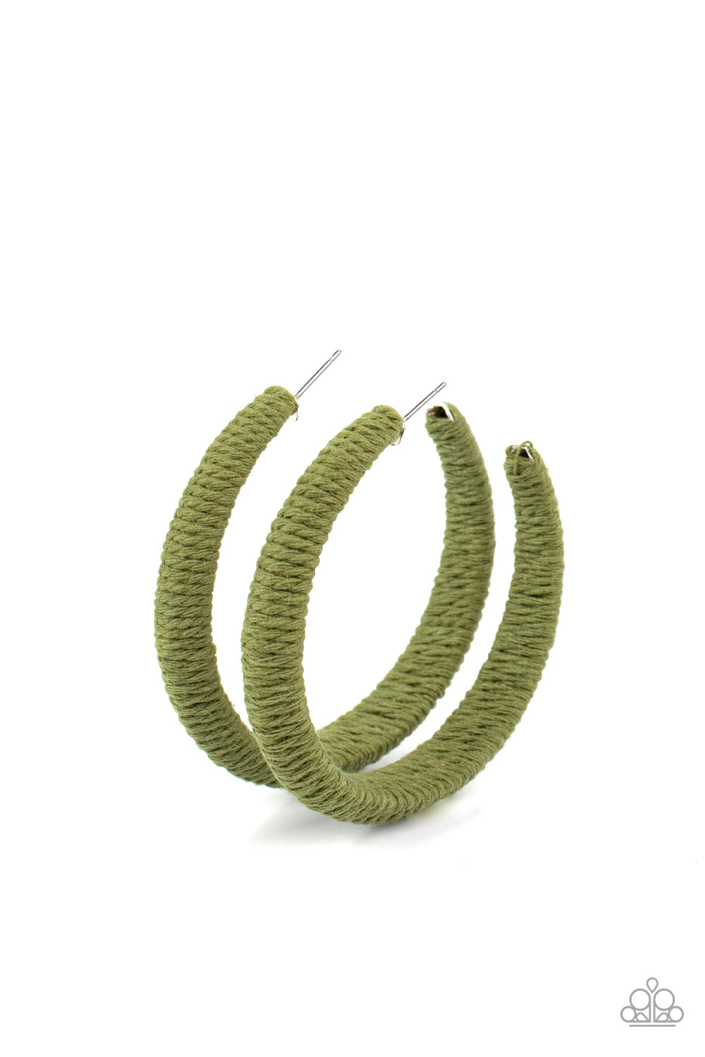Paparazzi Earring -TWINE and Dine - Green