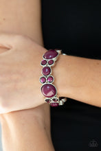 Load image into Gallery viewer, Paparazzi Bracelet - Celestial Escape - Purple

