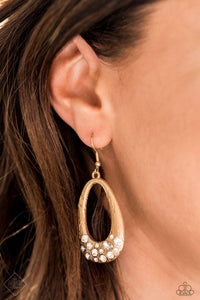 Paparazzi Earring - Better LUXE Next Time - Gold