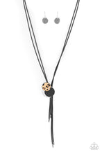 Load image into Gallery viewer, Paparazzi Necklace - Im FELINE Good - Black
