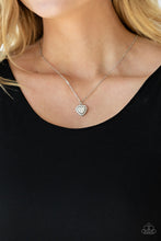 Load image into Gallery viewer, Paparazzi Necklace - My Heart Goes Out To You - White
