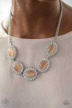 Load image into Gallery viewer, Paparazzi Necklace - A DIVA-ttitude Adjustment - Orange

