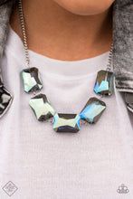Load image into Gallery viewer, Paparazzi Necklace - Heard It On The HEIR-Waves - Blue
