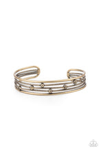 Load image into Gallery viewer, Paparazzi Bracelet - Extra Expressive - Brass

