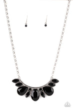 Load image into Gallery viewer, Paparazzi Necklace - Never SLAY Never - Black
