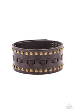 Load image into Gallery viewer, Paparazzi Bracelet - A ROAM With a View - Brown
