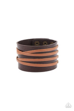 Load image into Gallery viewer, Paparazzi Bracelet - Pirate Plunder - Brown
