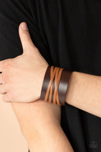 Load image into Gallery viewer, Paparazzi Bracelet - Pirate Plunder - Brown
