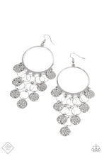 Load image into Gallery viewer, Paparazzi Earring -All CHIME High - Silver
