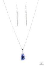 Load image into Gallery viewer, Paparazzi Necklace - Optimized Opulence - Blue
