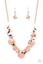 Load image into Gallery viewer, Paparazzi Necklace - GLISTEN Closely - Copper
