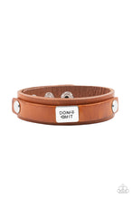 Load image into Gallery viewer, Paparazzi Bracelet - Dont Quit Now - Brown
