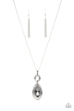 Load image into Gallery viewer, Paparazzi Necklace - Glamorously Glaring - Silver
