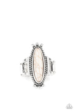 Load image into Gallery viewer, Paparazzi Ring - Sahara Escape - White
