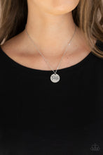 Load image into Gallery viewer, Paparazzi Necklace - Choose Faith - Silver
