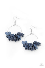 Load image into Gallery viewer, Paparazzi Earring - Flirty Florets - Blue
