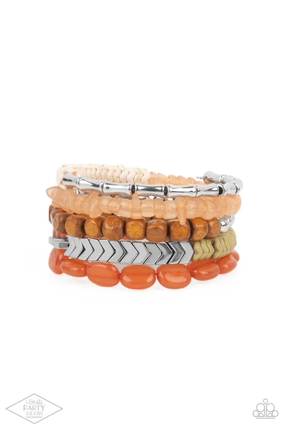 Paparazzi Bracelet - Outdoor Retreat - Multi