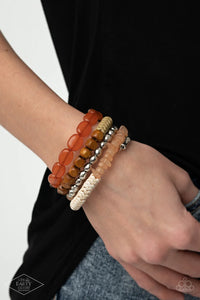 Paparazzi Bracelet - Outdoor Retreat - Multi
