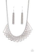 Load image into Gallery viewer, Paparazzi Necklace - Metro Mirage - Silver
