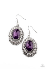 Load image into Gallery viewer, Paparazzi Earring - Glacial Gardens - Purple

