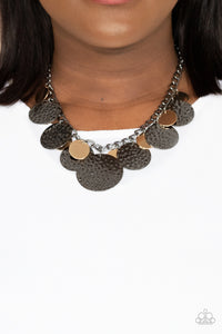 Paparazzi Necklace - Industrial Grade Glamour - Multi