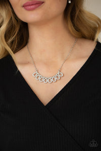 Paparazzi Necklace - Timeless Trimmings - White
