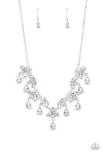 Load image into Gallery viewer, Paparazzi Necklace - Vintage Royale - White
