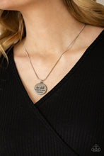 Load image into Gallery viewer, Paparazzi Necklace - Be Still - Silver
