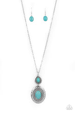 Load image into Gallery viewer, Paparazzi Necklace - Southern Opera - Blue
