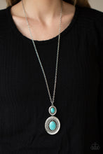 Load image into Gallery viewer, Paparazzi Necklace - Southern Opera - Blue

