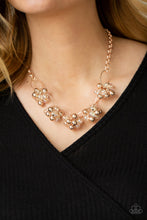 Load image into Gallery viewer, Paparazzi Necklace - Effervescent Ensemble - Rose Gold
