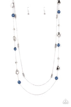 Load image into Gallery viewer, Paparazzi Necklace - Gala Goals - Blue
