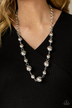 Load image into Gallery viewer, Paparazzi Necklace - Commanding Composure - Silver

